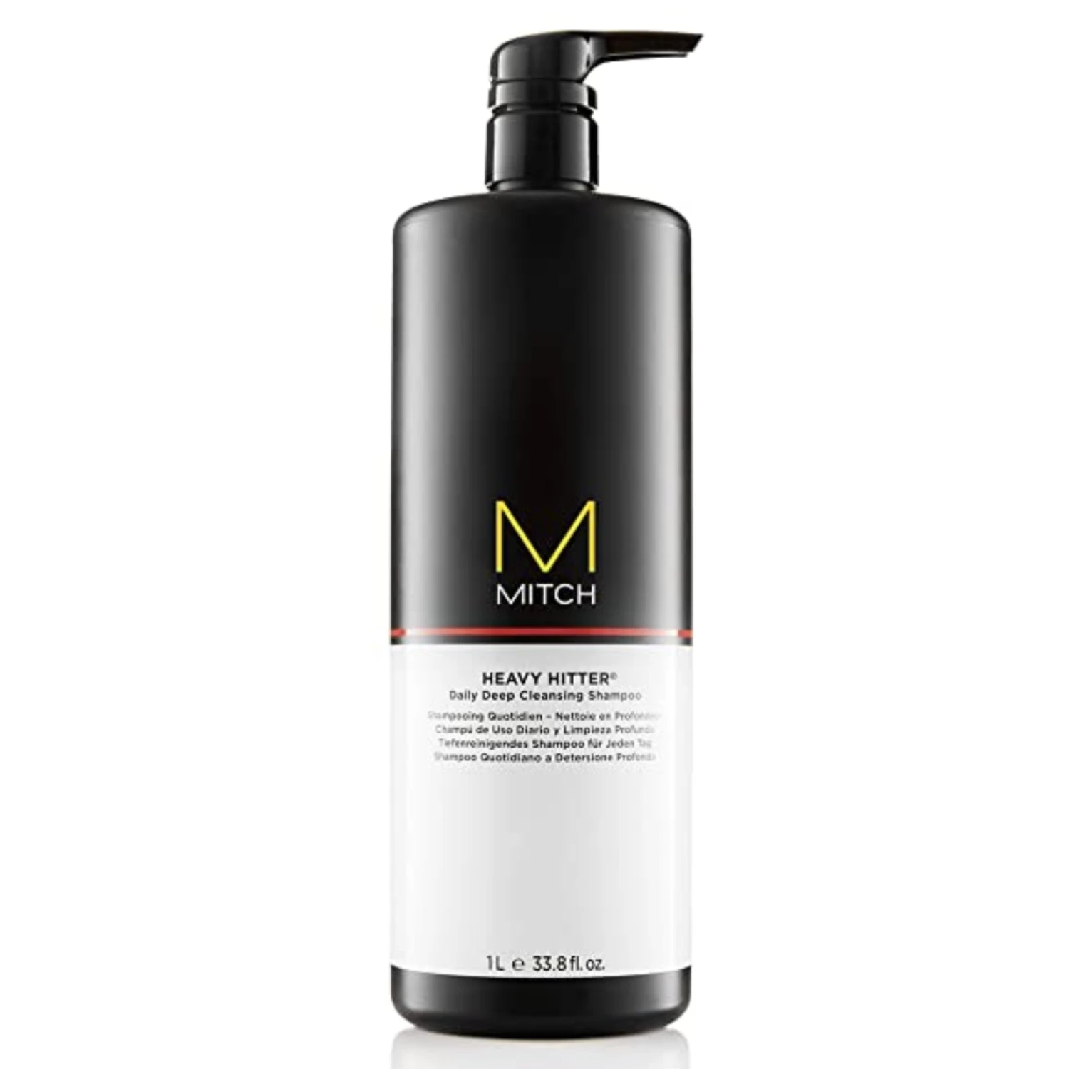 Paul Mitchell Mitch Heavy Hitter Deep Cleansing Shampoo - 33 Oz 4 Paul Mitchell Mitch Heavy Hitter Deep Cleansing Shampoo - 33 Oz - Image 2