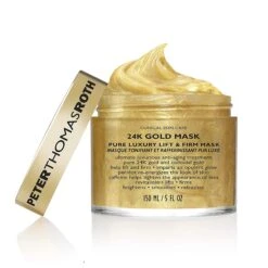 Peter Thomas Roth 24K Gold Mask Pure Luxury Lift & Firm -Bumble Sale Store ptr 24k gold mask4