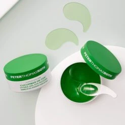 Peter Thomas Roth Cucumber De-Tox Hydra-Gel Eye Patches -Bumble Sale Store ptr cucumber gel patches3