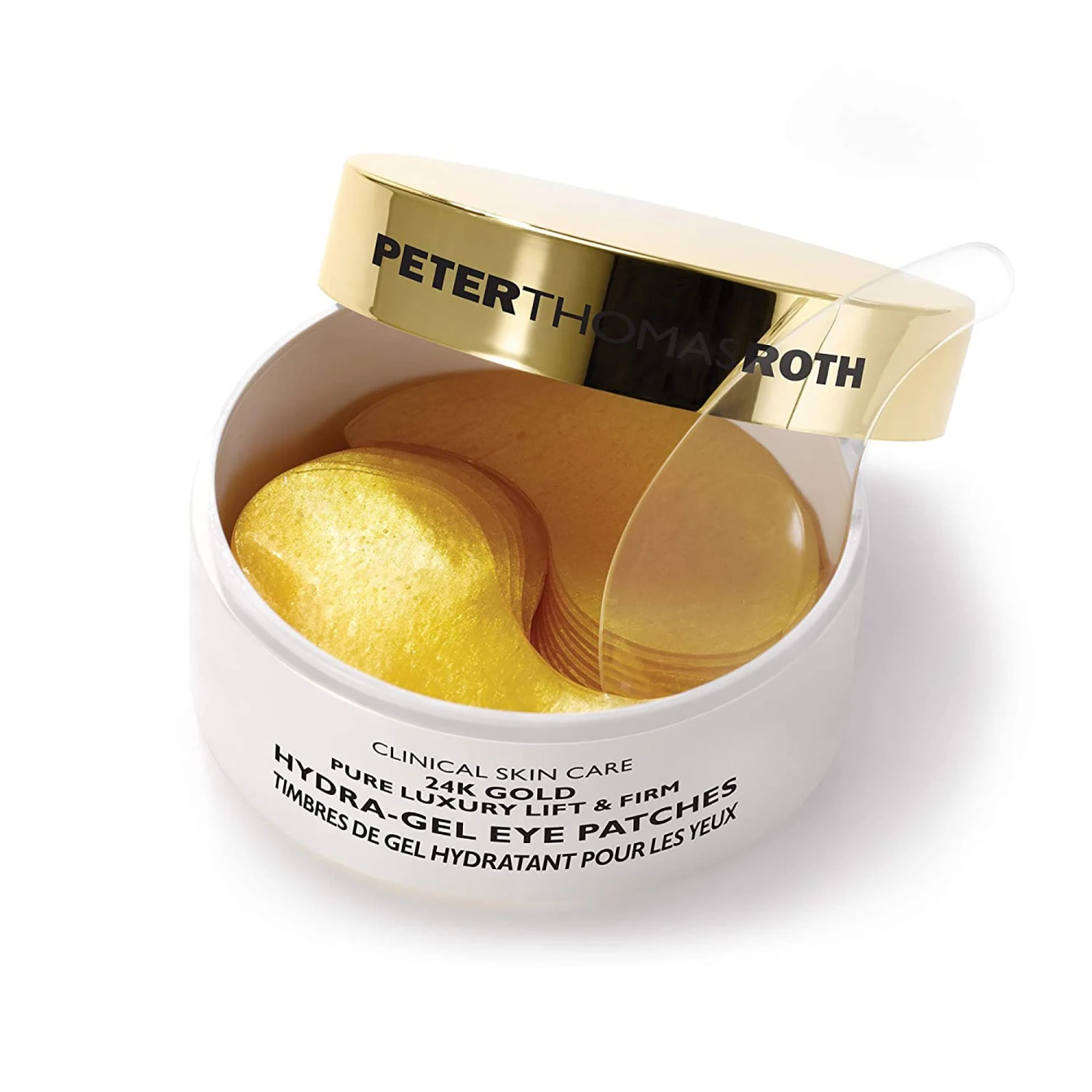 Peter Thomas Roth 24K Gold Pure Luxury Lift & Firm Hydra-Gel Eye Patches 4 Peter Thomas Roth 24K Gold Pure Luxury Lift & Firm Hydra-Gel Eye Patches - Image 2