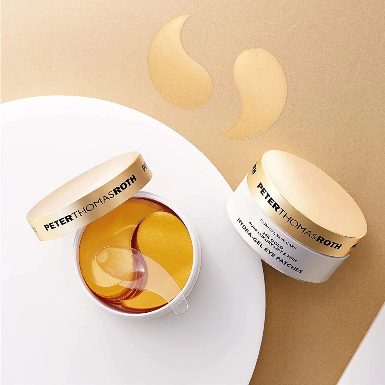 Peter Thomas Roth 24K Gold Pure Luxury Lift & Firm Hydra-Gel Eye Patches 5 Peter Thomas Roth 24K Gold Pure Luxury Lift & Firm Hydra-Gel Eye Patches - Image 3