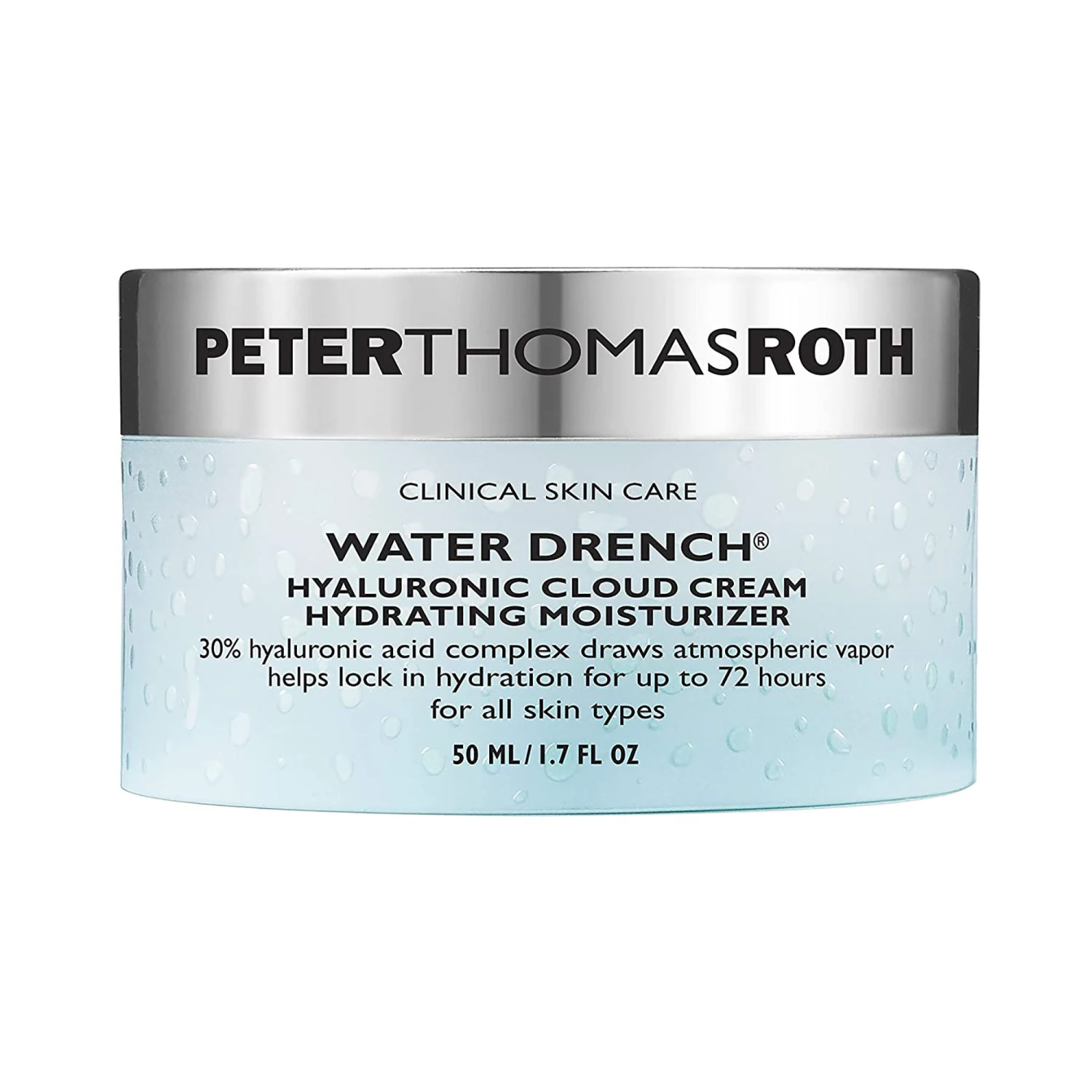 Peter Thomas Roth Water Drench Hyaluronic Cloud Cream 3 Peter Thomas Roth Water Drench Hyaluronic Cloud Cream