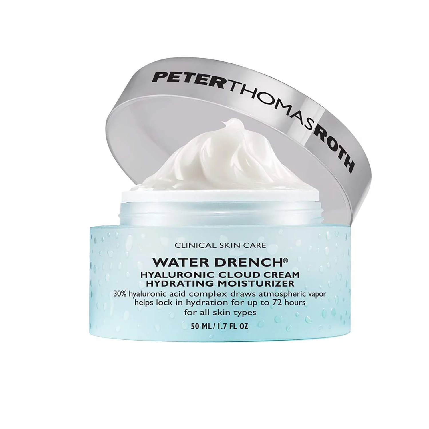 Peter Thomas Roth Water Drench Hyaluronic Cloud Cream 4 Peter Thomas Roth Water Drench Hyaluronic Cloud Cream - Image 2
