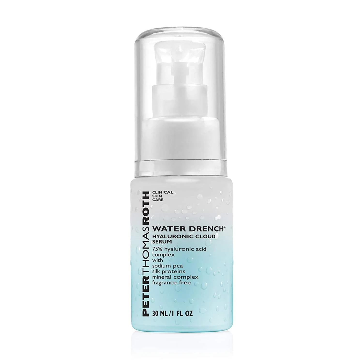 Peter Thomas Roth Water Drench Hyaluronic Cloud Serum 3 Peter Thomas Roth Water Drench Hyaluronic Cloud Serum