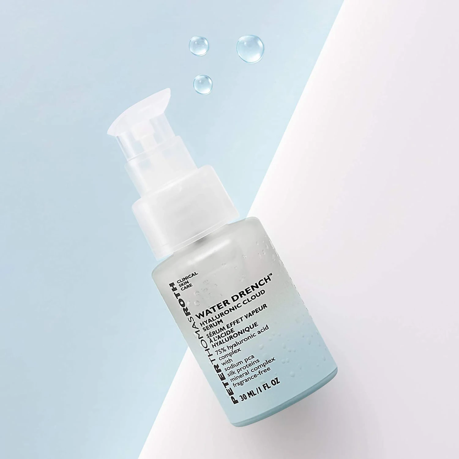 Peter Thomas Roth Water Drench Hyaluronic Cloud Serum 4 Peter Thomas Roth Water Drench Hyaluronic Cloud Serum - Image 2
