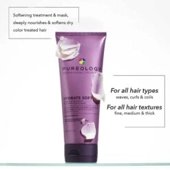 Pureology Hydrate Soft - Softening Treatment -Bumble Sale Store pureology hydrate soft softening treatment 6oz2