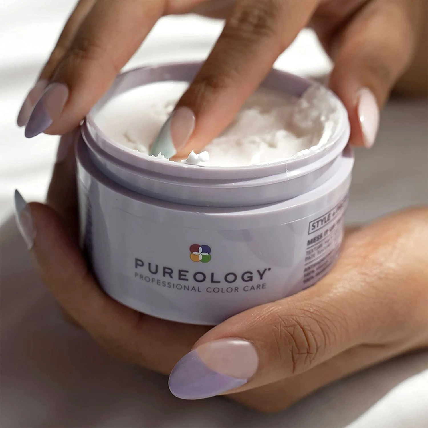 Pureology Style + Protect Mess It Up Texture Paste 5 Pureology Style + Protect Mess It Up Texture Paste - Image 3