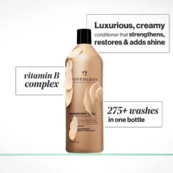 Pureology Nano Works Gold Shampoo & Conditioner Liter Duo ($260 Value) 11 Pureology Nano Works Gold Shampoo & Conditioner Liter Duo ($260 Value) -Bumble Sale Store pureology nanoworks gold DUO 33oz3