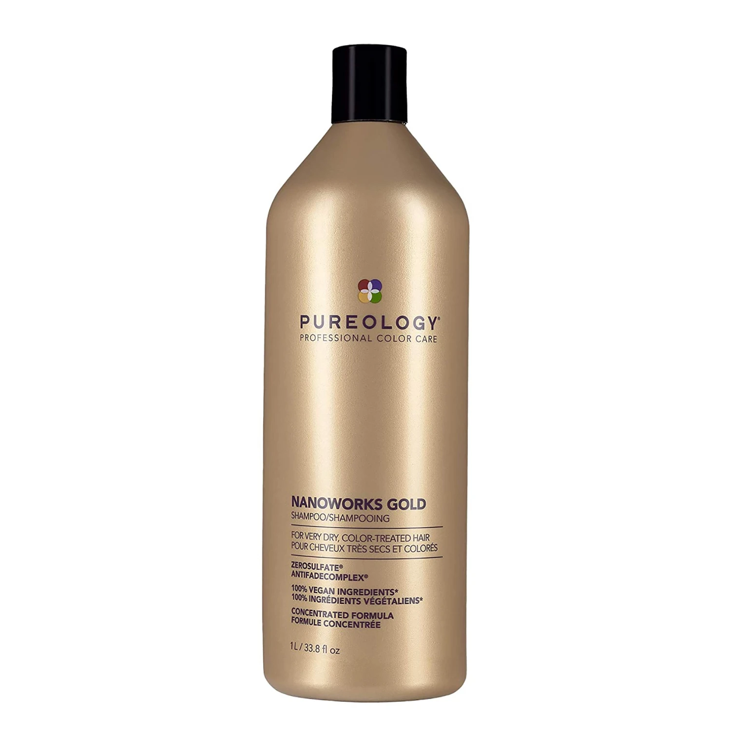 Pureology Nanoworks Gold Shampoo 8 Pureology Nanoworks Gold Shampoo - Image 6