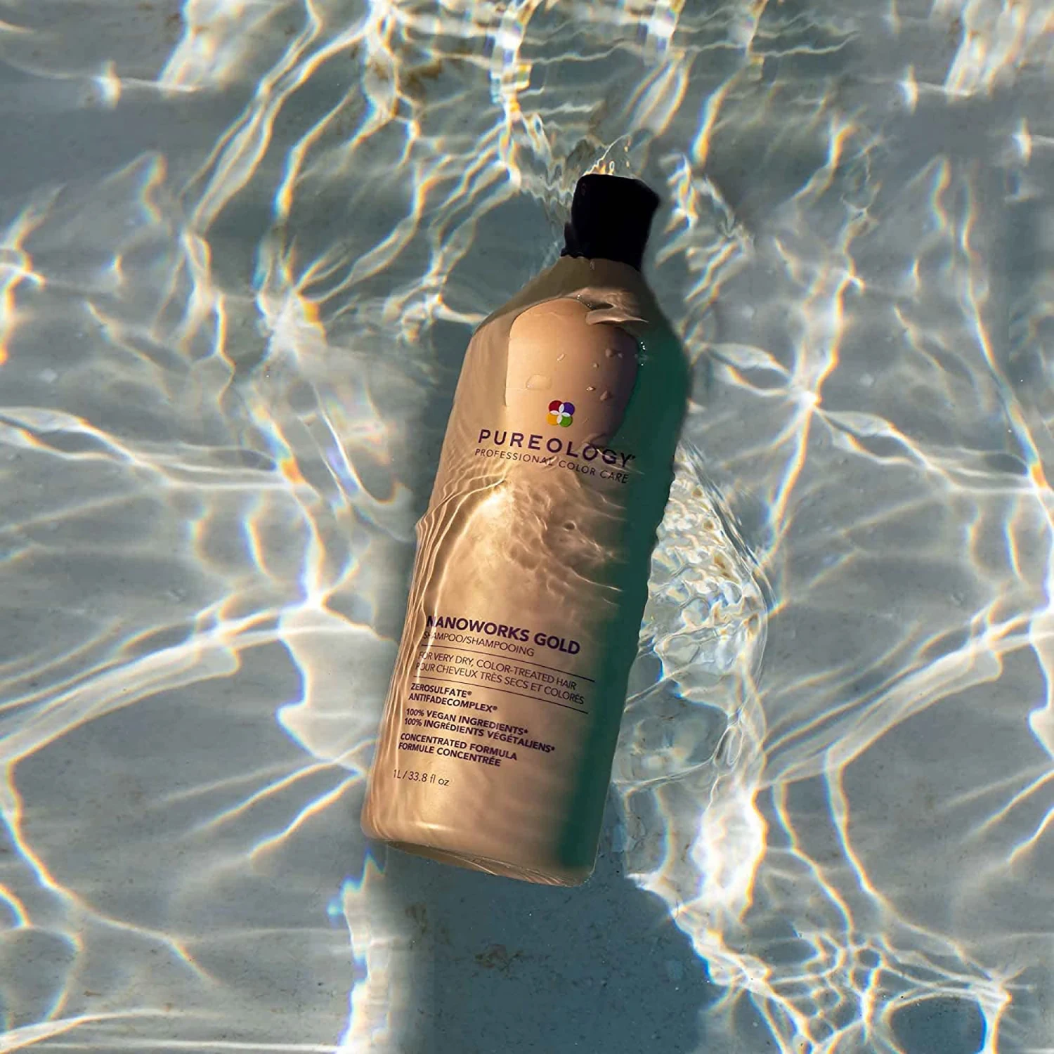 Pureology Nanoworks Gold Shampoo 12 Pureology Nanoworks Gold Shampoo - Image 10