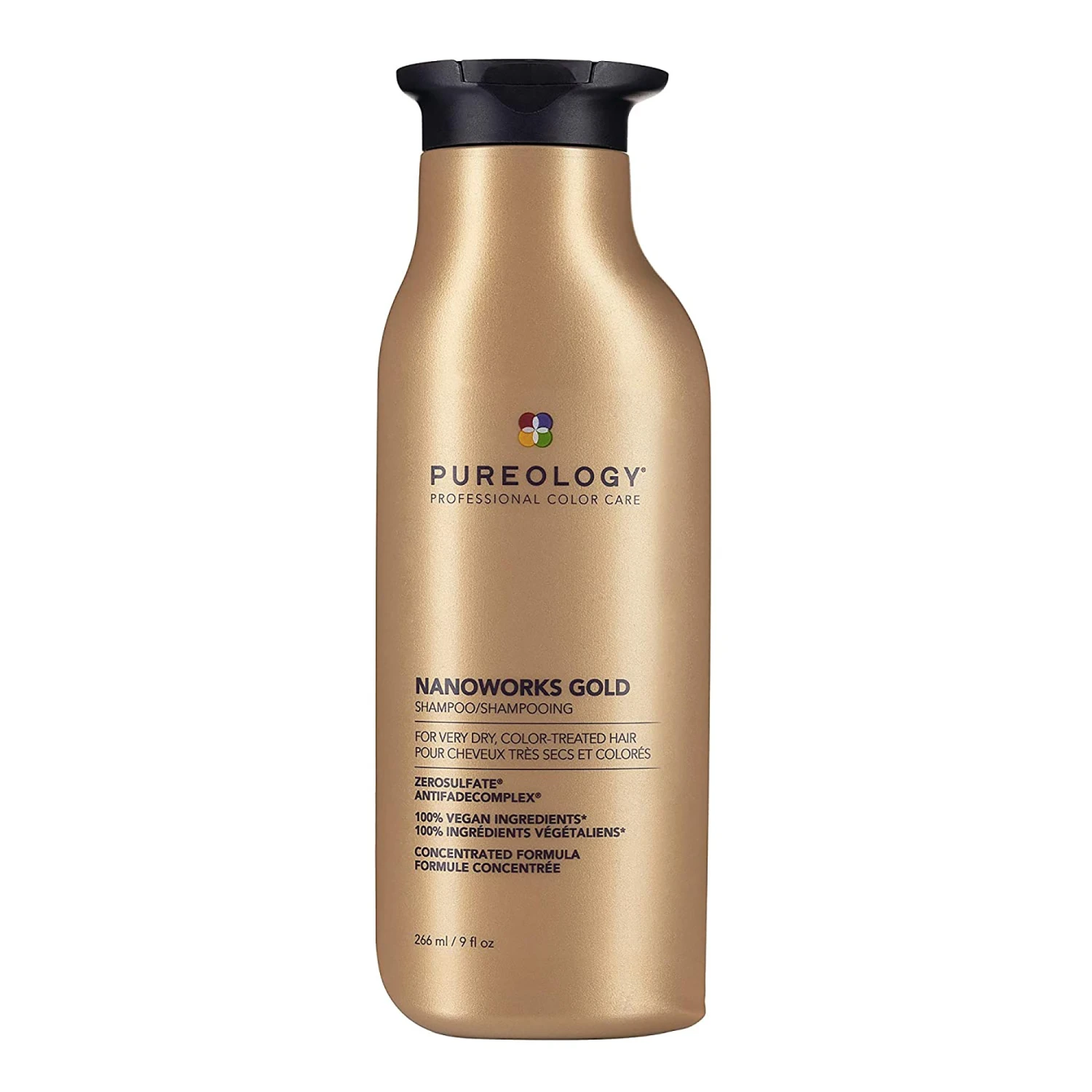 Pureology Nanoworks Gold Shampoo 3 Pureology Nanoworks Gold Shampoo