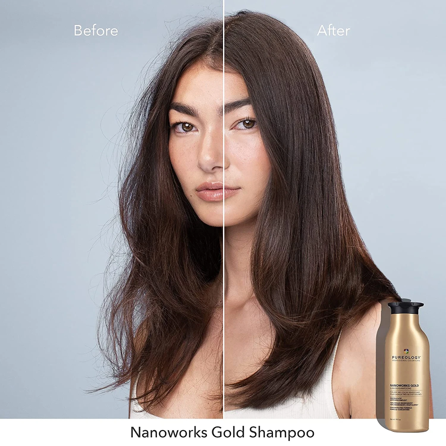Pureology Nanoworks Gold Shampoo 5 Pureology Nanoworks Gold Shampoo - Image 3