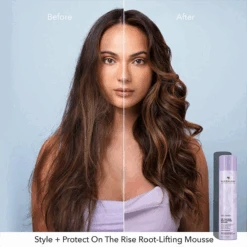 Pureology Style + Protect On The Rise Root-Lifting Mousse -Bumble Sale Store pureology on the rise root lifting mousse3