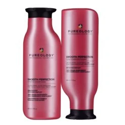 Pureology Smooth Perfection Shampoo & Conditioner Duo 11 Pureology Smooth Perfection Shampoo & Conditioner Duo -Bumble Sale Store pureology smooth perfection DUO 9oz