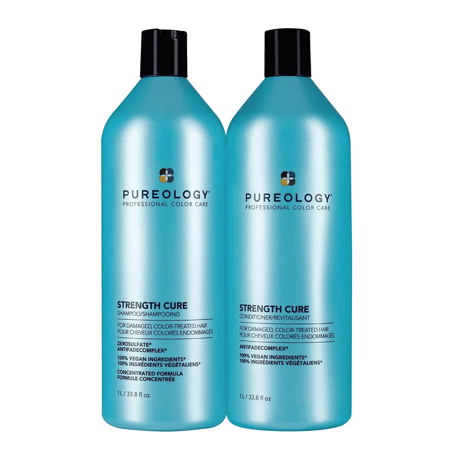 Pureology Strength Cure Shampoo & Conditioner Duo 6 Pureology Strength Cure Shampoo & Conditioner Duo - Image 4