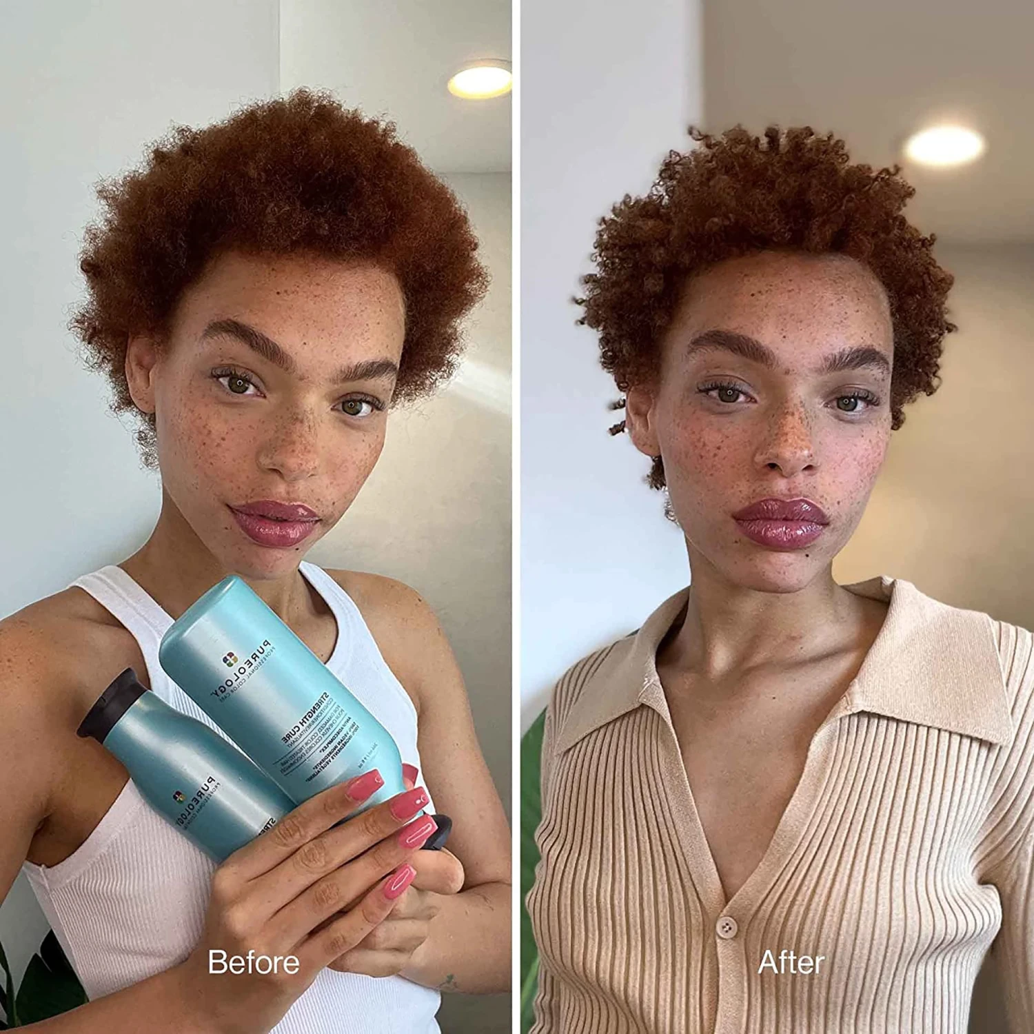 Pureology Strength Cure Shampoo & Conditioner Duo 7 Pureology Strength Cure Shampoo & Conditioner Duo - Image 5