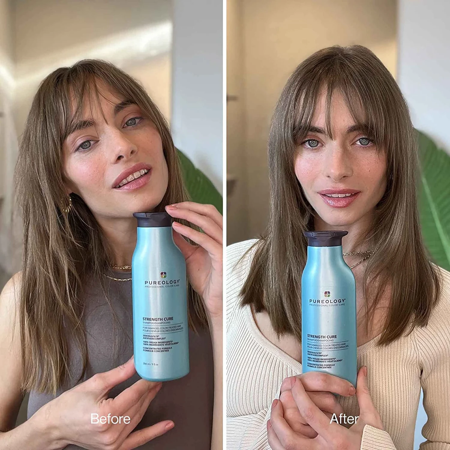 Pureology Strength Cure Shampoo & Conditioner Duo 8 Pureology Strength Cure Shampoo & Conditioner Duo - Image 6