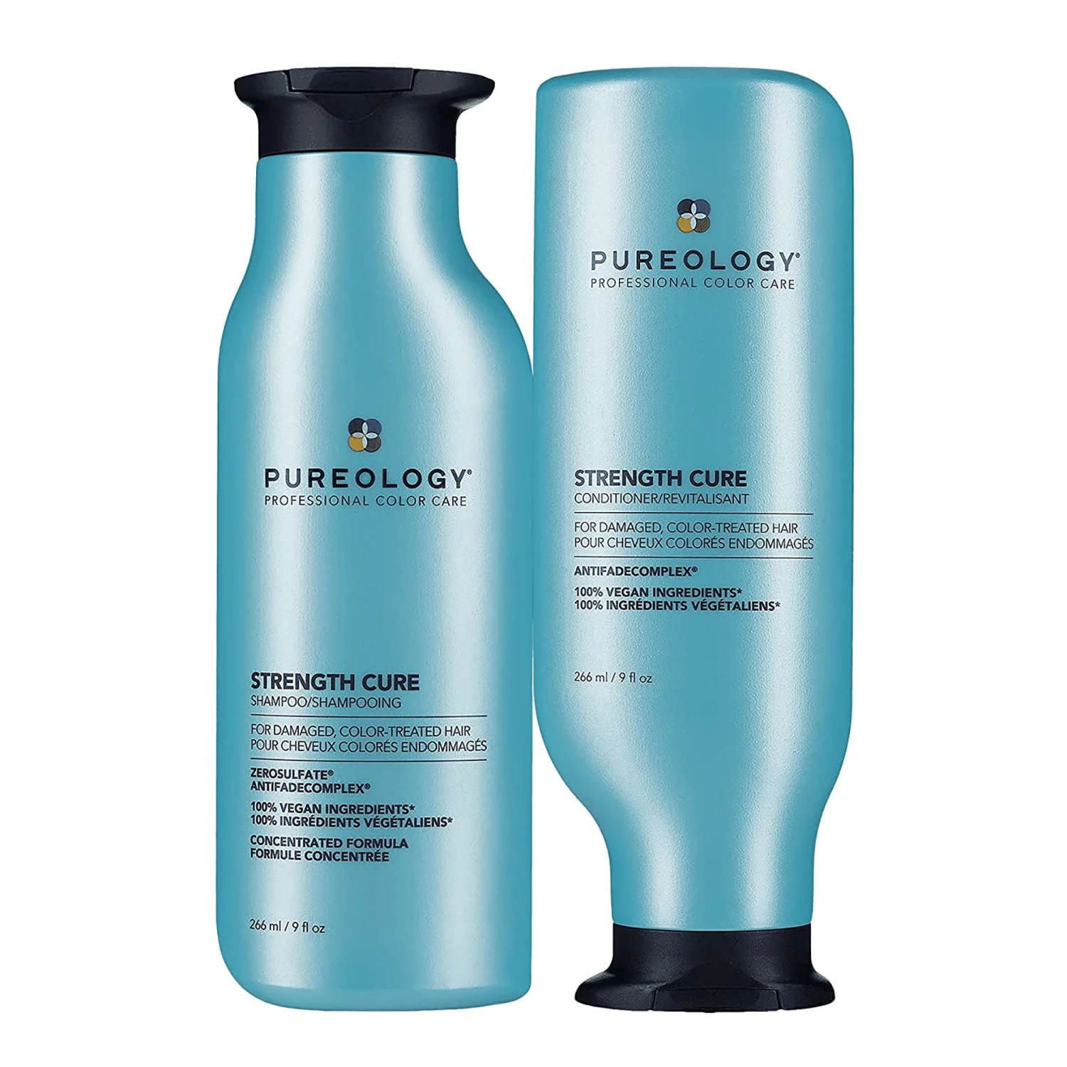 Pureology Strength Cure Shampoo & Conditioner Duo 3 Pureology Strength Cure Shampoo & Conditioner Duo