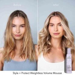 Pureology Style + Protect Weightless Volume Mousse -Bumble Sale Store pureology weightless volume mousse3