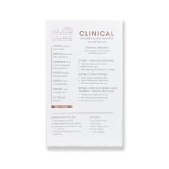 ReVive Lux Clinical Anti-Aging & Acne -Bumble Sale Store reVive Lux Clinical Acne AntiAging LightTherapy BackPackaging