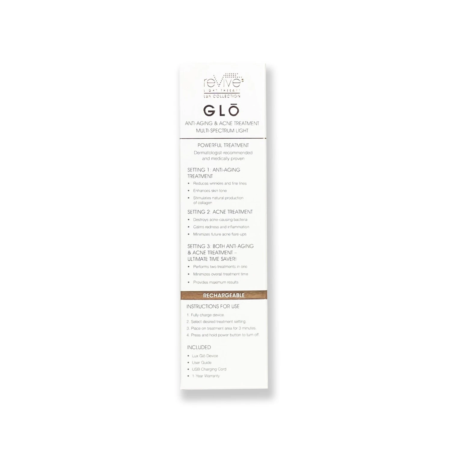 ReVive Lux Glo Anti-Aging & Acne 7 ReVive Lux Glo Anti-Aging & Acne - Image 5