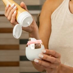 ReVive Lux Sonique Mini Cleanser Anti-Aging & Acne -Bumble Sale Store reVive Lux Sonique Mini CleansingBrush Acne AntiAging LightTherapy Lifestyle 2