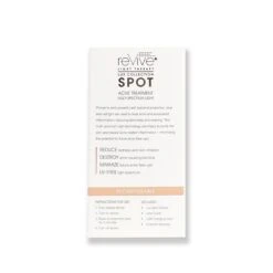ReVive Lux SpotAcne Treatment Device 11 ReVive Lux SpotAcne Treatment Device -Bumble Sale Store reVive Lux Spot Acne White BackPackaging f1e26591 6752 4d9a 9907 57d919b03902