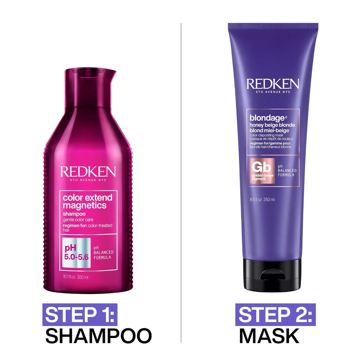 Redken Color Extend Blondage Depositing Mask 6 Redken Color Extend Blondage Depositing Mask - Image 4