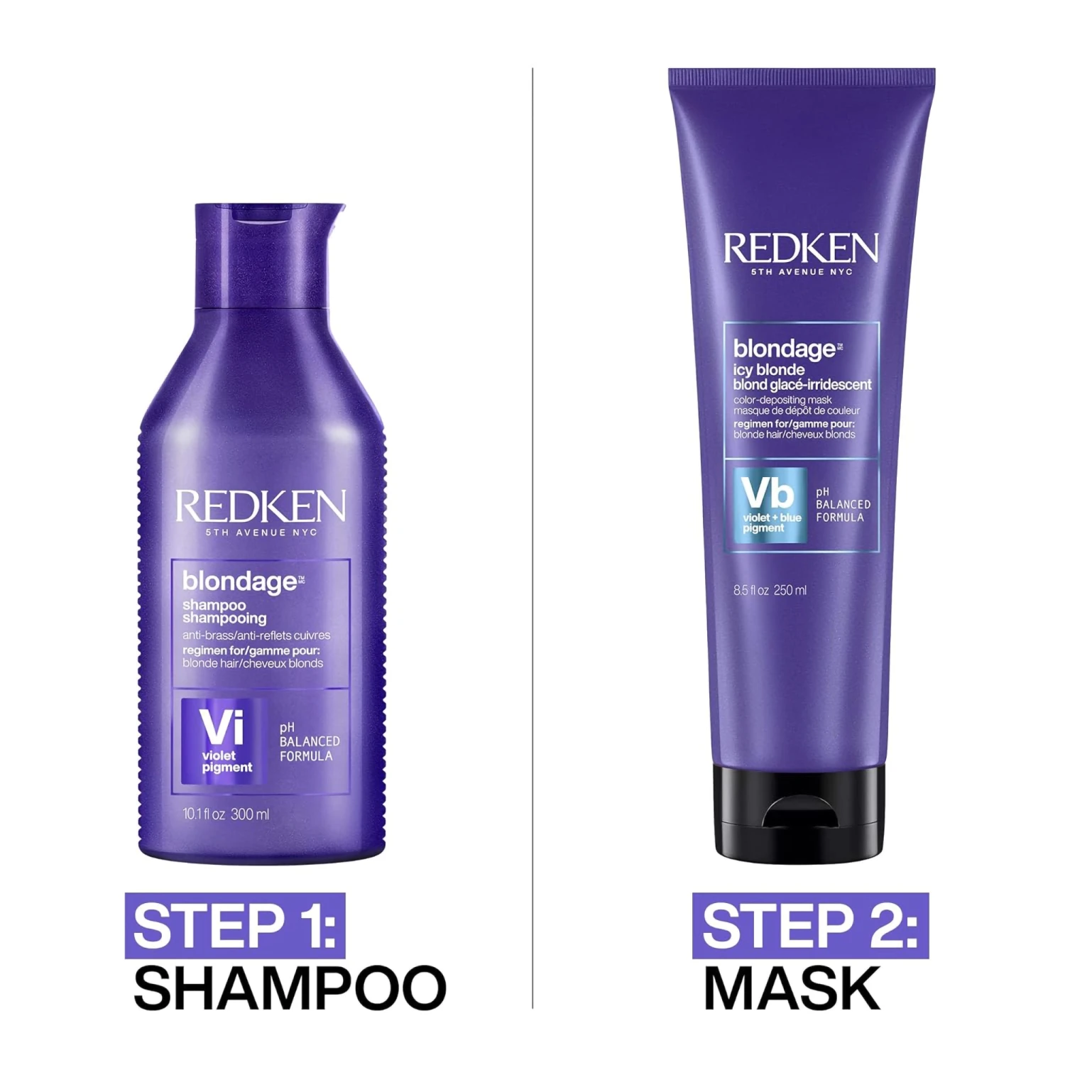 Redken Color Extend Blondage Depositing Mask 13 Redken Color Extend Blondage Depositing Mask - Image 11