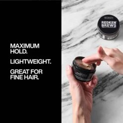Redken Brews Clay Pomade For Men -Bumble Sale Store redken brews clay pomade men2