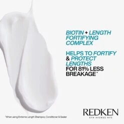 Redken Extreme Length With Biotin Shampoo & Conditioner Duo 10oz ($52 Value) -Bumble Sale Store redken extreme length duo 10oz3