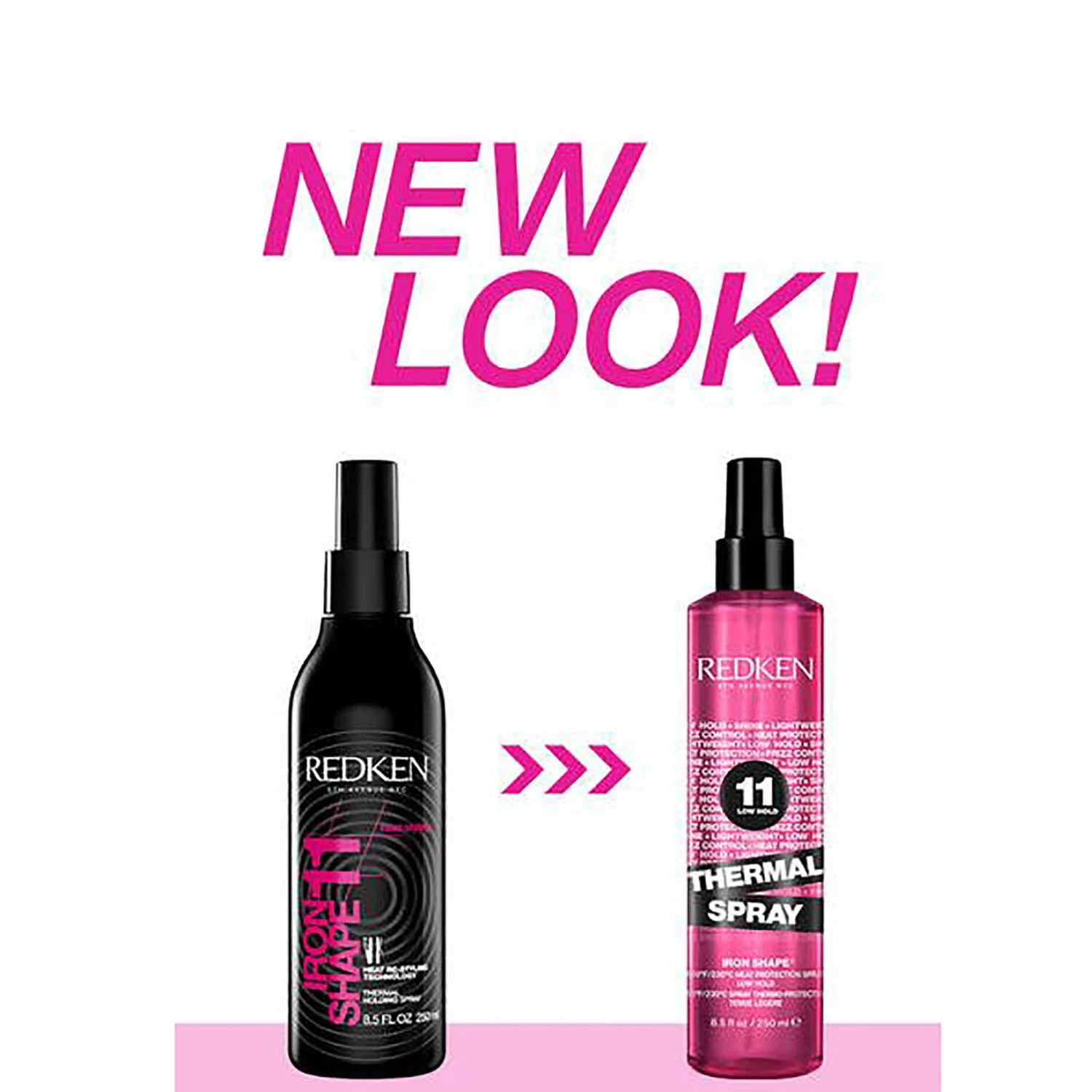 Redken Thermal Spray 11 Low Hold 4 Redken Thermal Spray 11 Low Hold - Image 2