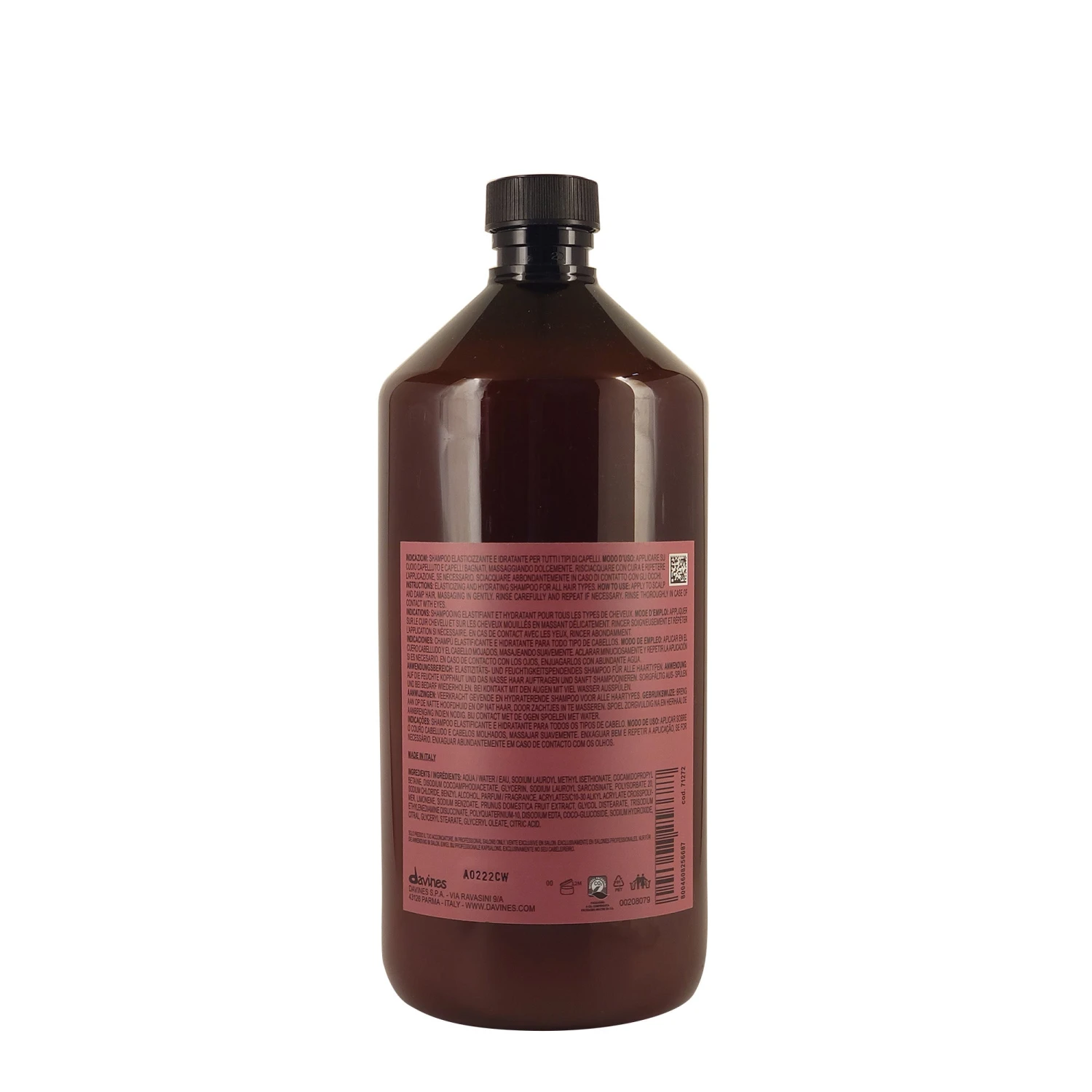 Davines Replumping Shampoo 4 Davines Replumping Shampoo - Image 2