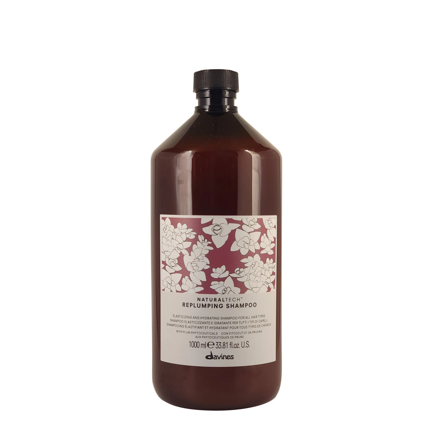 Davines Replumping Shampoo 3 Davines Replumping Shampoo
