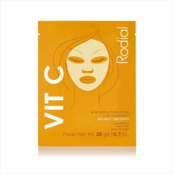 Rodial Vit C Energising Sheet Mask Individual Sachet