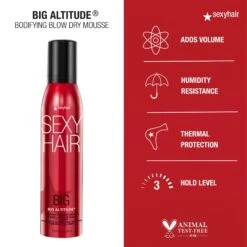 Sexy Hair Big SexyHair Big Altitude Bodifying Blow Dry Mousse -Bumble Sale Store sexyhair big altitude bodifying blow dry mousse3