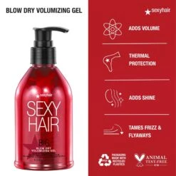 Sexy Hair Big SexyHair Blow Dry Volumizing Gel -Bumble Sale Store sexyhair big blow dry volumizing gel4