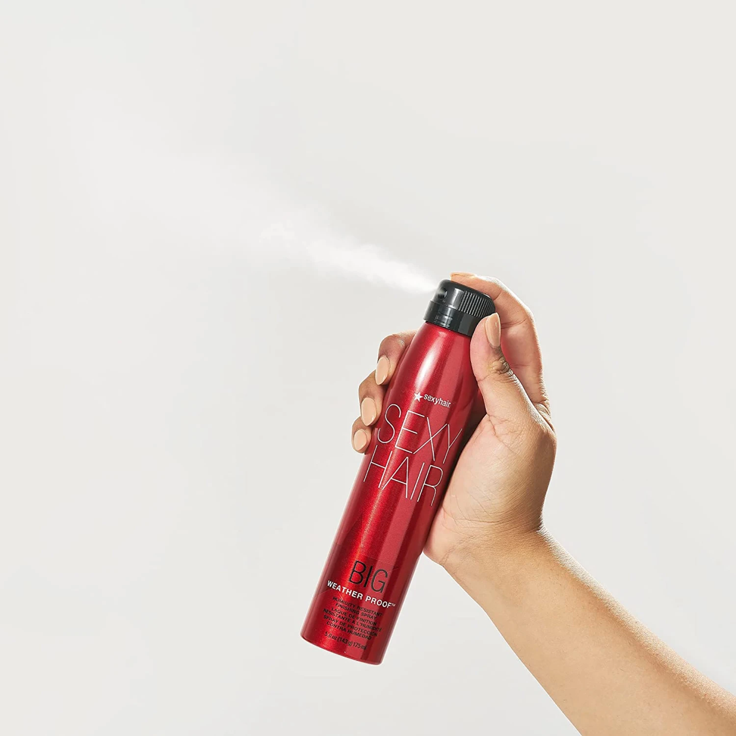 Sexy Hair Big SexyHair Weather Proof Humidity Resistant Finishing Spray 4 Sexy Hair Big SexyHair Weather Proof Humidity Resistant Finishing Spray - Image 2