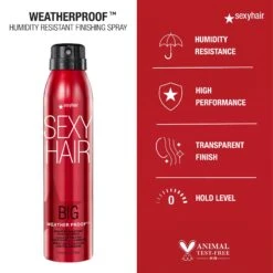 Sexy Hair Big SexyHair Weather Proof Humidity Resistant Finishing Spray 8 Sexy Hair Big SexyHair Weather Proof Humidity Resistant Finishing Spray -Bumble Sale Store sexyhair big weatherproof humidity resistant finishing spray3