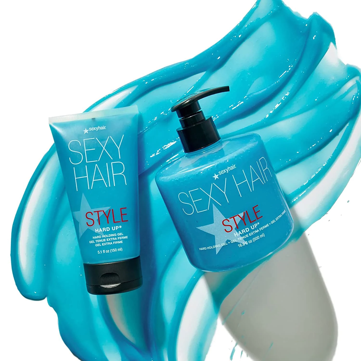 Sexy Hair Style SexyHair Hard Up Hard Holding Gel 16 Oz 5 Sexy Hair Style SexyHair Hard Up Hard Holding Gel 16 Oz - Image 3
