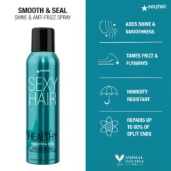 Sexy Hair Healthy SexyHair Smooth N Seal Anti-Frizz Shine Spray -Bumble Sale Store sexyhair healthy smooth seal2