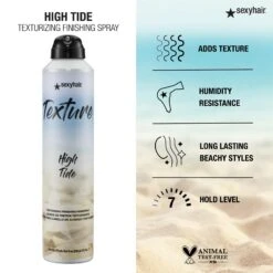 Sexy Hair Texture SexyHair High Tide Texturizing Finishing Spray -Bumble Sale Store sexyhair high tide texturizing finishing spray2