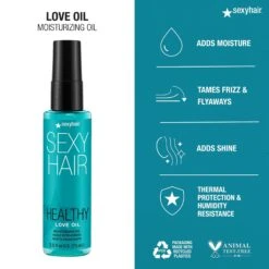 Sexy Hair Healthy SexyHair Love Oil Moisturizing -Bumble Sale Store sexyhair love oil3