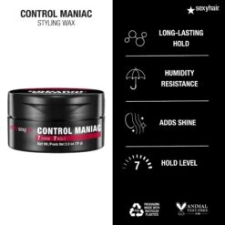 Sexy Hair Style SexyHair Control Maniac Wax -Bumble Sale Store sexyhair style control maniac wax3