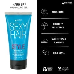 Sexy Hair Style SexyHair Hard Up Gel 7 Sexy Hair Style SexyHair Hard Up Gel -Bumble Sale Store sexyhair style hardup gel3