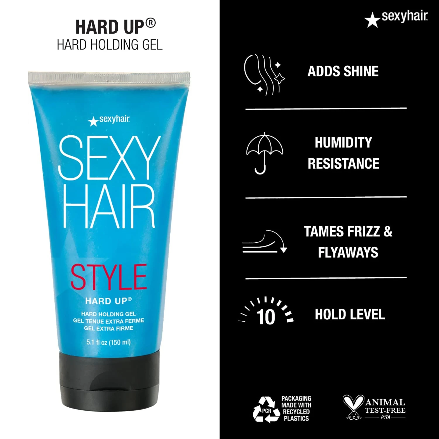 Sexy Hair Style SexyHair Hard Up Gel 5 Sexy Hair Style SexyHair Hard Up Gel - Image 3