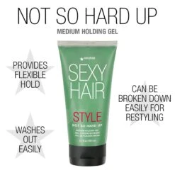 Sexy Hair Style SexyHair Not So Hard Up Medium Holding Gel -Bumble Sale Store sexyhair style not so hard up medium holding gel3