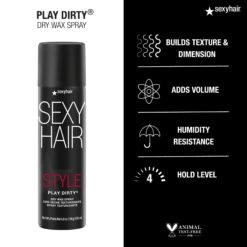 Sexy Hair Style SexyHair Play Dirty Dry Wax -Bumble Sale Store sexyhair style play dirty2