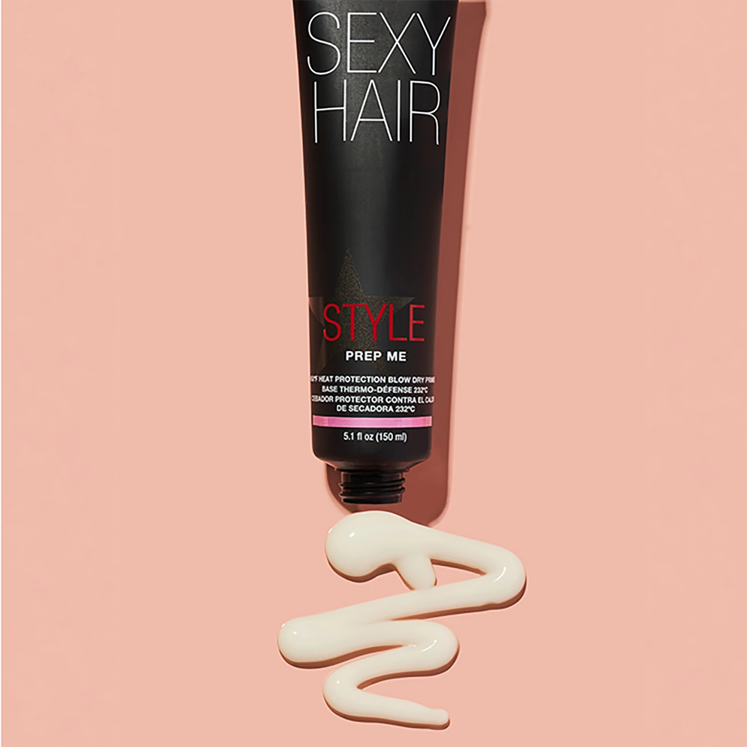 Sexy Hair Style SexyHair Prep Me Heat Protection Blow Dry Primer 4 Sexy Hair Style SexyHair Prep Me Heat Protection Blow Dry Primer - Image 2