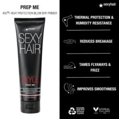 Sexy Hair Style SexyHair Prep Me Heat Protection Blow Dry Primer 8 Sexy Hair Style SexyHair Prep Me Heat Protection Blow Dry Primer -Bumble Sale Store sexyhair style prep me blow dry primer 1